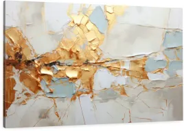 obraz-canvas-na-plotnie-do-salonu-abstrakcyjna-dekoracja-zloty-zloto-120x80
