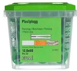 essve-kolek-rozporowy-12x60-zielony-50-sztuk