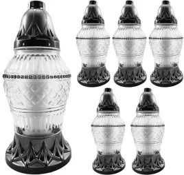 szklane-znicze-z-opaska-lampion-srebrny-okragly-na-grob-zestaw-6szt
