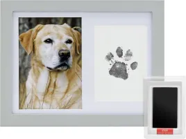 ramka-na-zdjecia-i-odcisk-lapy-psa-lub-kota-pamiatka-zestaw-szary-2w1