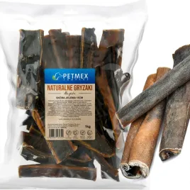 przysmak-naturalny-gryzak-dla-psa-suszona-skora-jelenia-15cm-petmex-1kg