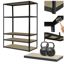 regal-warsztatowy-metalowy-stojak-helios-196x100x50cm-5px275kg-producent