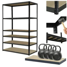 regal-metalowy-premium-black-stojak-helios-213x110x30cm-6px400kg-300tys-war