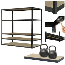 regal-warsztatowy-metalowy-stojak-helios-196x150x35cm-5px275kg-producent