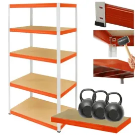 regal-warsztatowy-metalowy-stojak-helios-196x90x30cm-5px350kg-producent