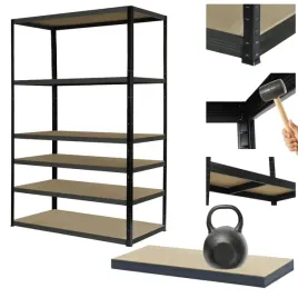 regal-metalowy-premium-black-stojak-helios-213x75x60cm-6px175kg-300tys-war