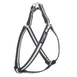 szelki-spacerowe-odblaskowe-shine-amiplay-40-x-75-cm-rozmiar-l-czarne