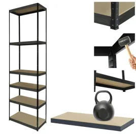 regal-metalowy-premium-black-stojak-helios-213x30x30cm-6px175kg-300tys-war