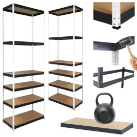 regal-metalowy-magazynowy-stojak-helios-196x30x30cm-6px175kg-mocny-polski
