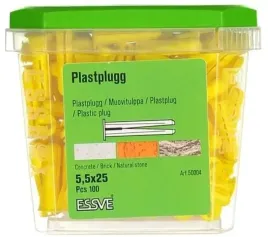 essve-kolek-rozporowy-55x25-opakowanie-100-sztuk