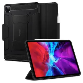 spigen-rugged-armor-pro-279-cm-11-etui-z-klapka-czarny