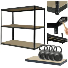 regal-metalowy-magazynowy-czarno-szary-helios-90x90x35cm-3px400kg-solidny