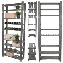 regal-na-ksiazki-regal-na-zabawki-stojak-na-wino-220x80x28-pojemny-eko