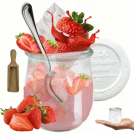 sloik-weck-220ml-na-przetwory-tulip-zaroodporny-plastikowe-wieko-miarka1szt
