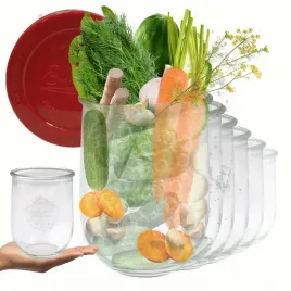 sloiki-weck-1l-na-plyny-tulip-sloiki-szczelne-silikonowe-wieka-6szt-1062ml