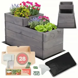 skrzynia-warzywniak-donica-pietrowa-grzadka-pod-trejaz-impregnat-36x30x60