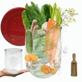 sloik-weck-1062ml-1l-na-plynne-produkty-tulip-silikonowe-wieko-1szt-miarka