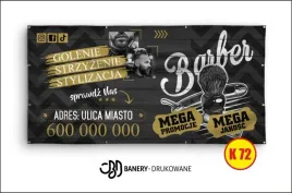 baner-reklamowy-2x1-fryzjer-projekt-gratis-barber-reklama-szyld