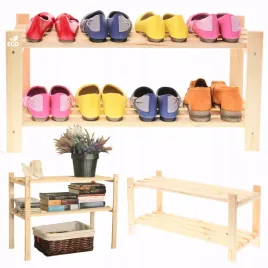 regal-na-obuwie-buty-regal-na-ksiazki-zabawki-stojak-sosnowy-2-polki-eko