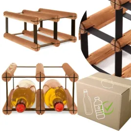 stojak-na-wino-regal-na-butelki-pet-2-butelki-eko-waski-minimalistyczny