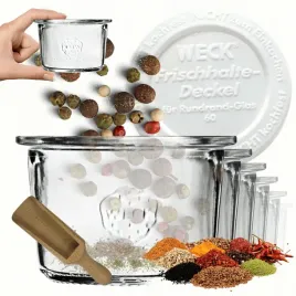 sloiki-weck-80ml-przetwory-mold-zaroodporne-plastikowe-wieka-miarka-6szt