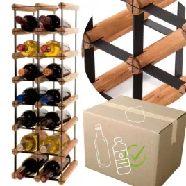 stojak-na-wino-regal-na-butelki-pet-14-butelek-eko-waski-minimalistyczny