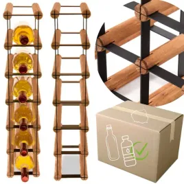 stojak-na-wino-regal-na-butelki-pet-metalowy-waski-stojak-loft-6-butelek