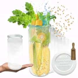 sloiki-weck-1l-cylinder-maka-makaron-plastikowe-wieka-miarka-6szt-1040ml