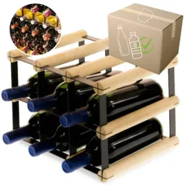 regal-na-butelki-stojak-na-wino-pet-metalowy-drewniany-eko-6-but-solidny