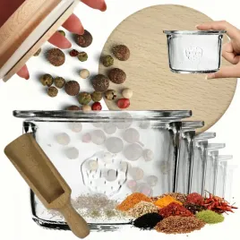 sloiki-weck-80ml-przetwory-mold-zaroodporne-drewniane-wieka-12szt-miarka