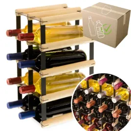 stojak-na-wino-regal-na-butelki-pet-8-butelek-eko-waski-minimalistyczny