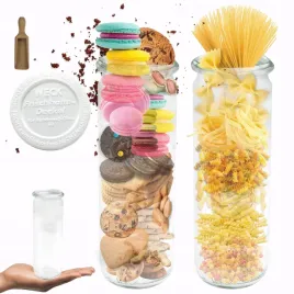 sloik-weck-600ml-na-soki-cylinder-zaroodporny-plastikowe-wieko-miarka-1szt