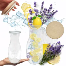karafki-1062ml-weck-1l-drewniane-wieka-z-gumka-12szt-butelka