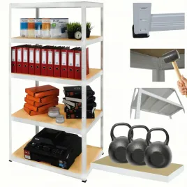 regal-metalowy-magazynowy-stojak-helios-180x75x30cm-5px350kg-trwaly-bialy