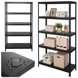 regal-garazowy-polki-metalowe-180x100x40-130-kg-p-warsztat-czarny