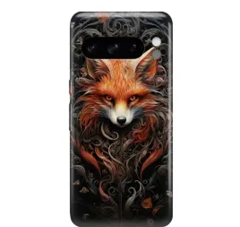 etui-do-google-pixel-8-pro-lis-fox-natura-forest-bestseller-wzory