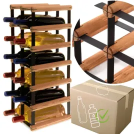 stojak-na-wino-regal-na-butelki-pet-12-butelek-eko-waski-minimalistyczny