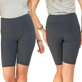 moraj-rdl850-018-szary-z-wysokim-stanem-s-m-spodenki-kolarki-legginsy