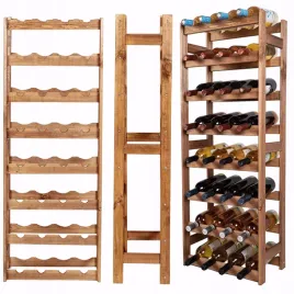 regal-na-butelki-stojak-drewniany-sosnowy-na-wino-polka-32-but-118x43x25cm