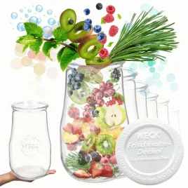 sloiki-weck-2700ml-27l-wazon-tulip-weki-plastikowe-wieka-6szt-sloik-sloj