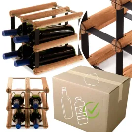 stojak-na-wino-regal-na-butelki-pet-4-butelki-eko-waski-minimalistyczny