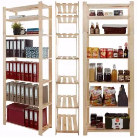regal-na-ksiazki-regal-na-zabawki-regal-drewniany-do-spizarni-220cm-pojemny