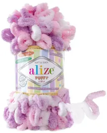 wloczka-alize-puffy-color-6051-fioletowo-rozowy-9m-100g-100percent-mikropoliester