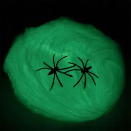 swiecaca-w-ciemnosci-pajeczyna-z-pajakiem-gadzety-dekoracje-halloween