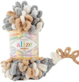 wloczka-alize-puffy-color-6395-bezowo-szary-9m-100g-100percent-mikropoliester