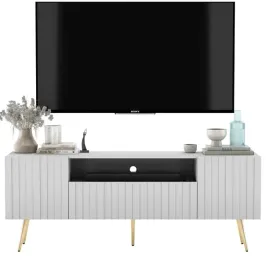 nowoczesna-komoda-rtv-glamour-szafka-rtv-bialy-mat-nogi-zlote-metalowe-150