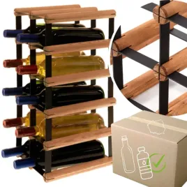 stojak-na-wino-regal-na-butelki-pet-10-butelek-eko-waski-minimalistyczny