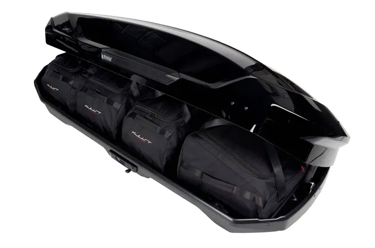 Zestaw KJUST TORBY TORBA 4 szt. do box boxu boxa boksu Thule MOTION 3 L