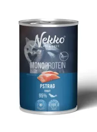 nekko-monoprotein-adult-karma-mokra-dla-psa-pstrag-400g