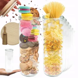 sloiki-weck-600ml-przetwory-cylinder-makaron-drewniane-wieka-12szt-miarka